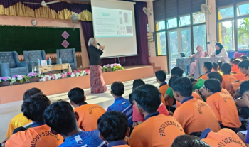 FTKPM Contributes Expertise to STI 100³ & STEM in 30 Seconds Programme at SMK Pekan